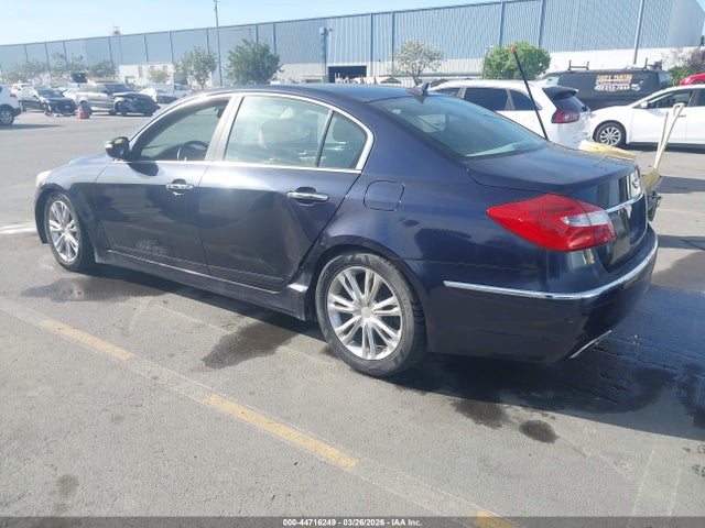 Продажа на аукционе авто 2012 Hyundai Genesis 3.8, vin: KMHGC4DD9CU167184, номер лота: 44716249