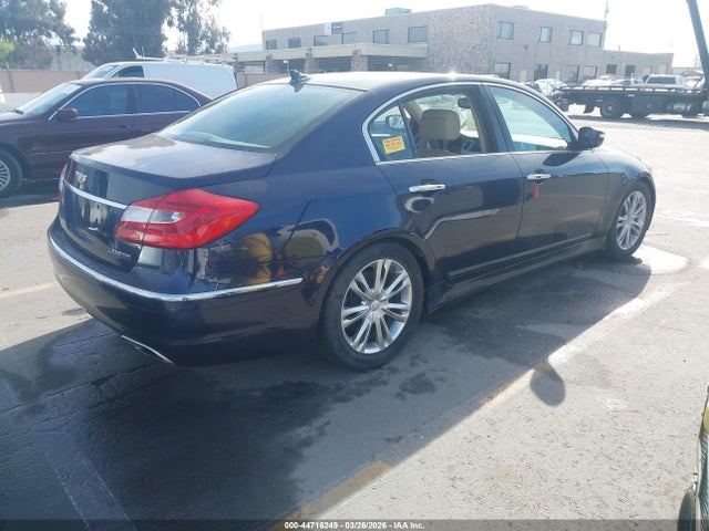 Продажа на аукционе авто 2012 Hyundai Genesis 3.8, vin: KMHGC4DD9CU167184, номер лота: 44716249