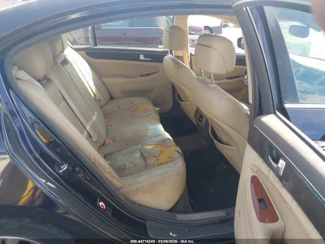 Продажа на аукционе авто 2012 Hyundai Genesis 3.8, vin: KMHGC4DD9CU167184, номер лота: 44716249