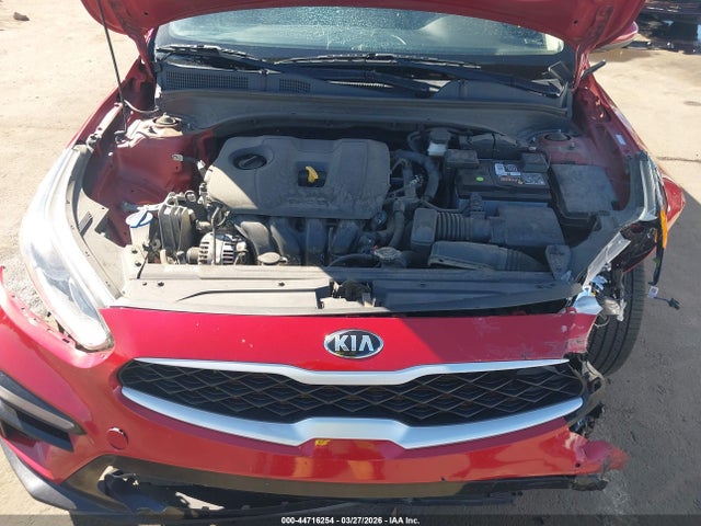3KPF24AD0KE076597 KIA Forte Lxs