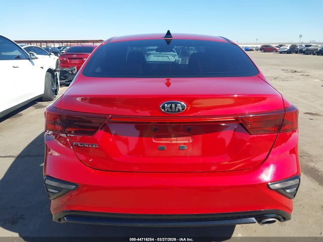 3KPF24AD0KE076597 KIA Forte Lxs