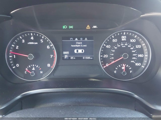 3KPF24AD0KE076597 KIA Forte Lxs