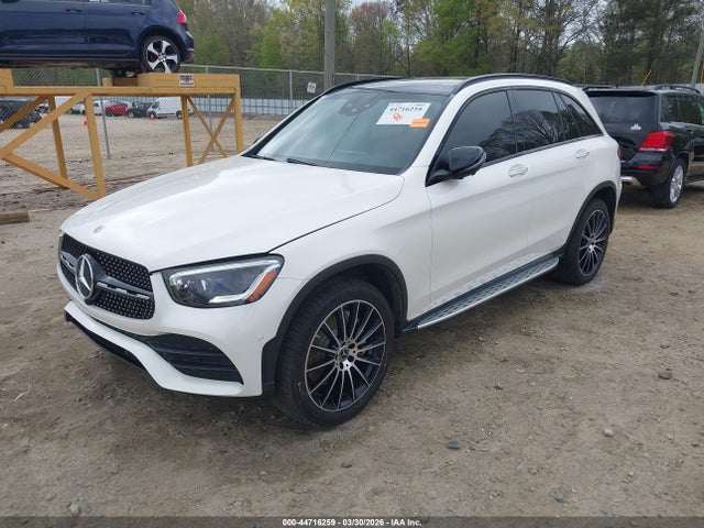44716259 :رقم المزاد ، W1N0G8DB6NV364593 vin ، 2022 Mercedes-benz Glc 300 Suv مزاد بيع
