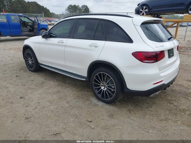 44716259 :رقم المزاد ، W1N0G8DB6NV364593 vin ، 2022 Mercedes-benz Glc 300 Suv مزاد بيع