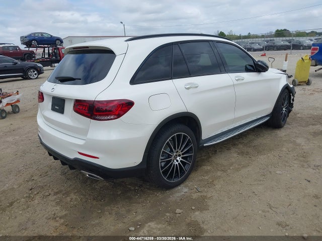 44716259 :رقم المزاد ، W1N0G8DB6NV364593 vin ، 2022 Mercedes-benz Glc 300 Suv مزاد بيع