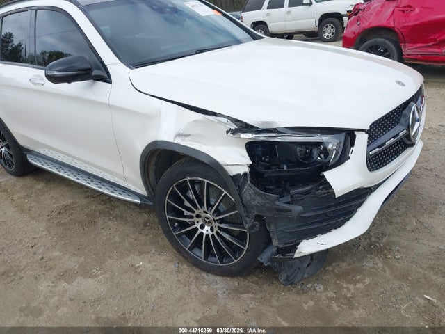 44716259 :رقم المزاد ، W1N0G8DB6NV364593 vin ، 2022 Mercedes-benz Glc 300 Suv مزاد بيع