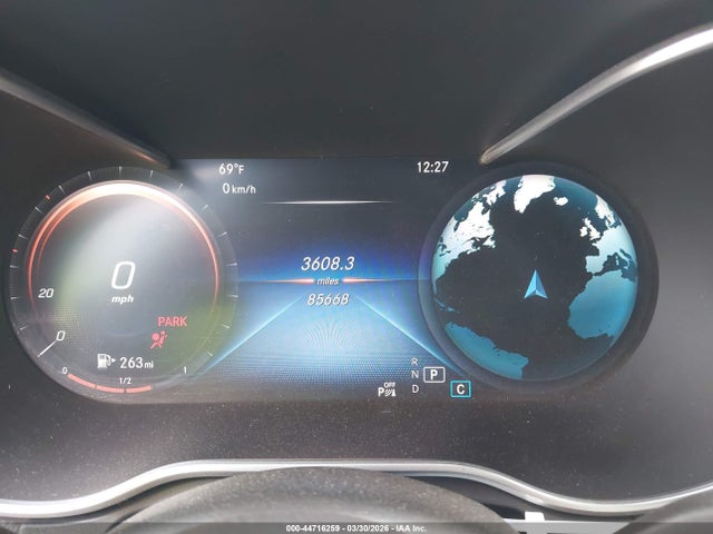 44716259 :رقم المزاد ، W1N0G8DB6NV364593 vin ، 2022 Mercedes-benz Glc 300 Suv مزاد بيع