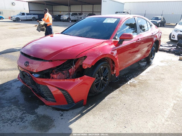 2025 Toyota Camry Se მანქანა იყიდება აუქციონზე, vin: 4T1DAACKXSU187868, აუქციონის ნომერი: 44716265