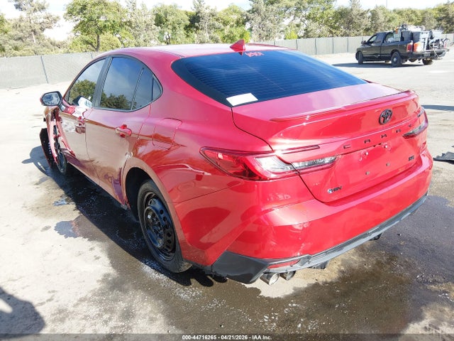 2025 Toyota Camry Se მანქანა იყიდება აუქციონზე, vin: 4T1DAACKXSU187868, აუქციონის ნომერი: 44716265