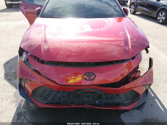 2025 Toyota Camry Se მანქანა იყიდება აუქციონზე, vin: 4T1DAACKXSU187868, აუქციონის ნომერი: 44716265