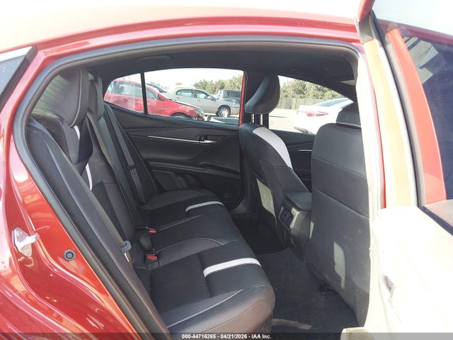 2025 Toyota Camry Se მანქანა იყიდება აუქციონზე, vin: 4T1DAACKXSU187868, აუქციონის ნომერი: 44716265