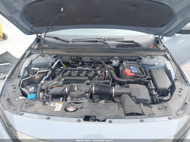Продаж на аукціоні авто 2022 Honda Accord Sport, vin: 1HGCV1F37NA117289, номер лоту: 44716270