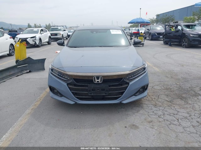 Продаж на аукціоні авто 2022 Honda Accord Sport, vin: 1HGCV1F37NA117289, номер лоту: 44716270