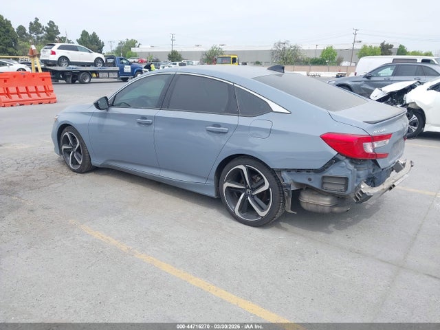 Продаж на аукціоні авто 2022 Honda Accord Sport, vin: 1HGCV1F37NA117289, номер лоту: 44716270