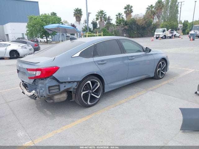 Продаж на аукціоні авто 2022 Honda Accord Sport, vin: 1HGCV1F37NA117289, номер лоту: 44716270