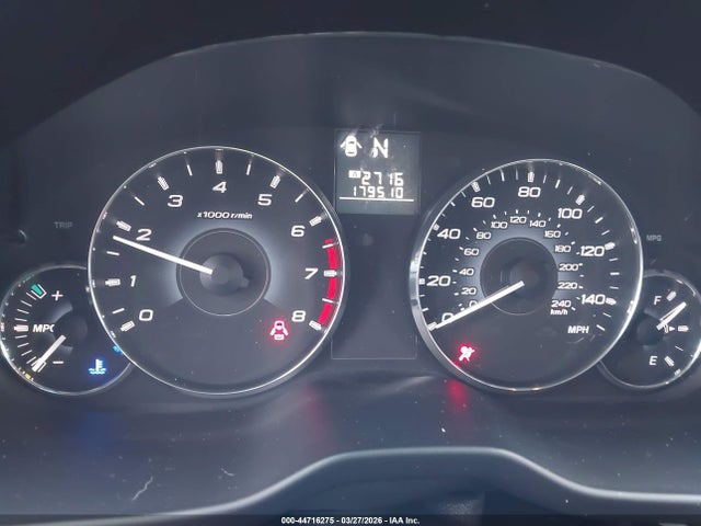 44716275 :رقم المزاد ، 4S4BRBGC2B3426568 vin ، 2011 Subaru Outback 2.5i Premium مزاد بيع