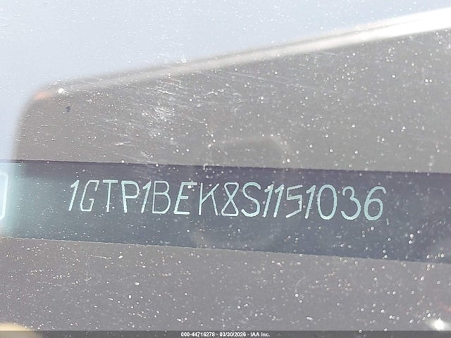 44716278 :رقم المزاد ، 1GTP1BEK8S1151036 vin ، 2025 Gmc Canyon 2wd Elevation مزاد بيع