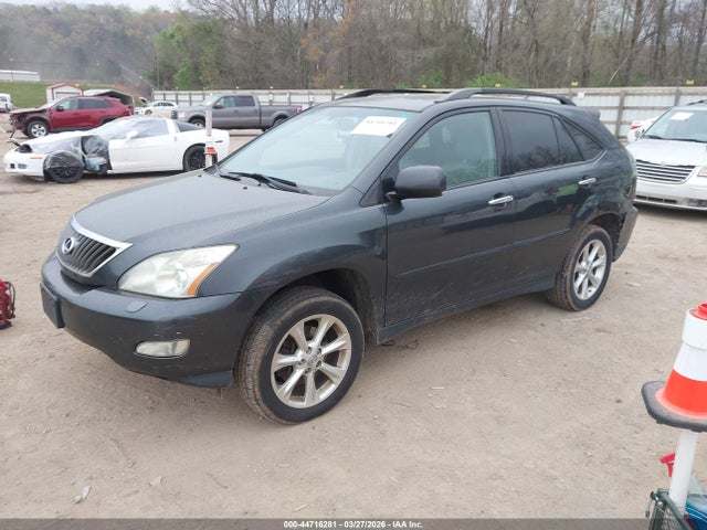 Auction sale of the 2009 Lexus Rx 350, vin: 2T2HK31U19C117004, lot number: 44716281