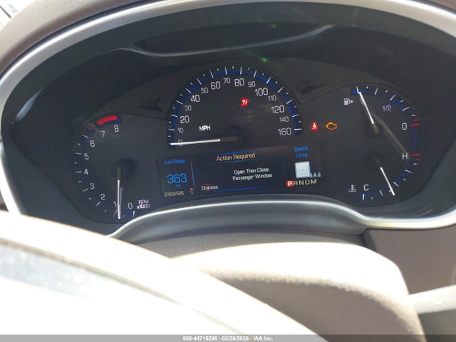 Продаж на аукціоні авто 2015 Cadillac Srx Luxury Collection, vin: 3GYFNEE3XFS616490, номер лоту: 44716296