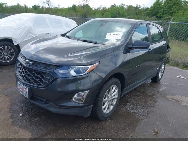 2021 Chevrolet Equinox Fwd Ls მანქანა იყიდება აუქციონზე, vin: 2GNAXHEV7M6152817, აუქციონის ნომერი: 44716306