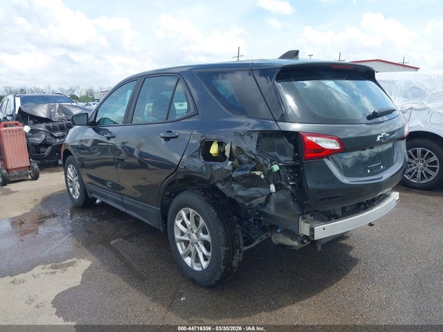 2021 Chevrolet Equinox Fwd Ls მანქანა იყიდება აუქციონზე, vin: 2GNAXHEV7M6152817, აუქციონის ნომერი: 44716306