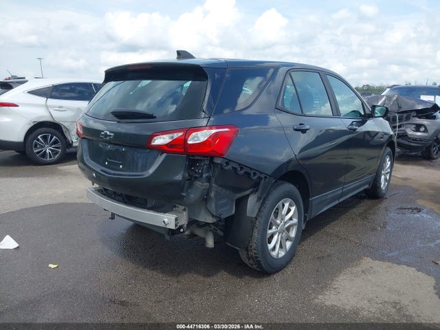 2021 Chevrolet Equinox Fwd Ls მანქანა იყიდება აუქციონზე, vin: 2GNAXHEV7M6152817, აუქციონის ნომერი: 44716306
