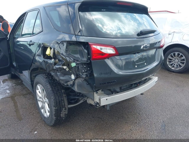 2021 Chevrolet Equinox Fwd Ls მანქანა იყიდება აუქციონზე, vin: 2GNAXHEV7M6152817, აუქციონის ნომერი: 44716306