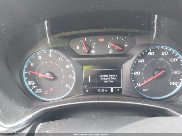 2021 Chevrolet Equinox Fwd Ls მანქანა იყიდება აუქციონზე, vin: 2GNAXHEV7M6152817, აუქციონის ნომერი: 44716306