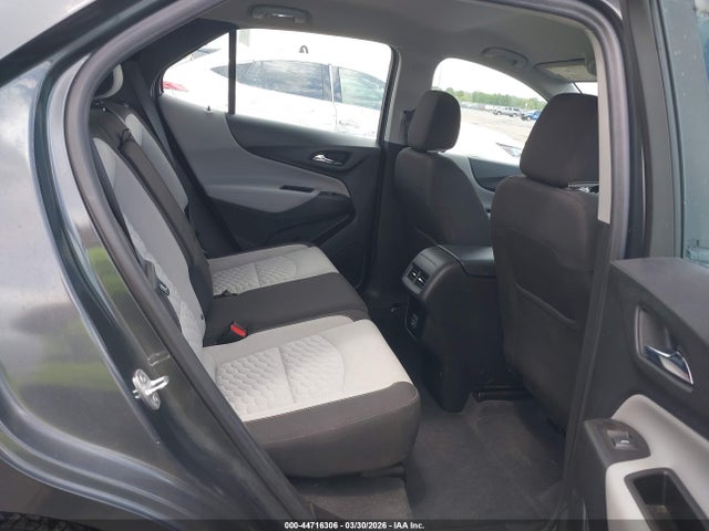 2021 Chevrolet Equinox Fwd Ls მანქანა იყიდება აუქციონზე, vin: 2GNAXHEV7M6152817, აუქციონის ნომერი: 44716306