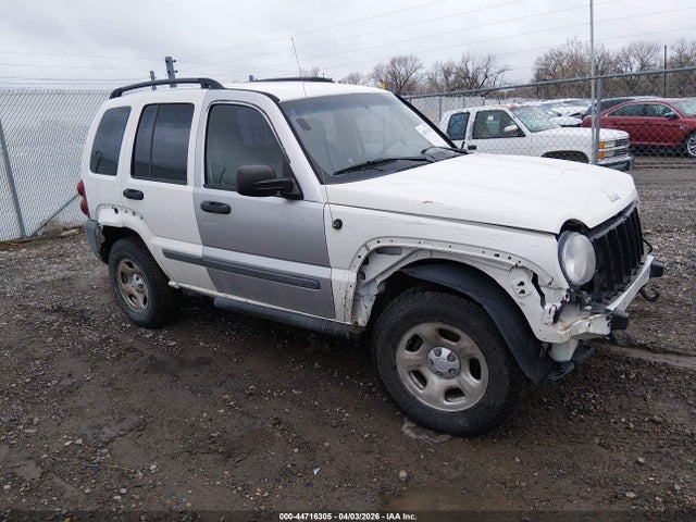 2005 Jeep Liberty Sport მანქანა იყიდება აუქციონზე, vin: 1J4GL48K35W636249, აუქციონის ნომერი: 44716305