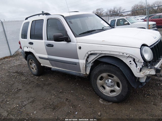 Aukcja sprzedaży 2005 Jeep Liberty Sport, vin: 1J4GL48K35W636249, numer aukcji: 44716305
