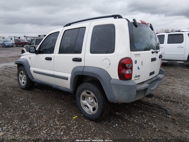 Aukcja sprzedaży 2005 Jeep Liberty Sport, vin: 1J4GL48K35W636249, numer aukcji: 44716305