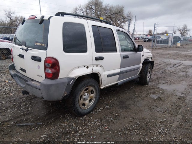 Aukcja sprzedaży 2005 Jeep Liberty Sport, vin: 1J4GL48K35W636249, numer aukcji: 44716305