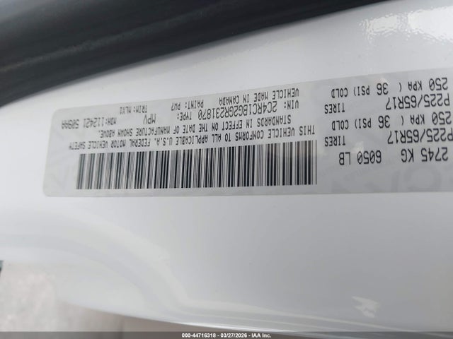 2016 CHRYSLER TOWN & COUNTRY 2C4RC1BG2GR231870 Photo 8