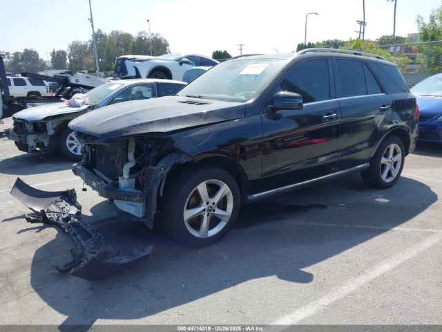 Aukcja sprzedaży 2017 Mercedes-benz Gle 350, vin: 4JGDA5JB7HA955875, numer aukcji: 44716319