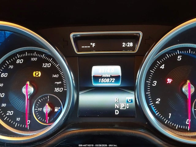 Aukcja sprzedaży 2017 Mercedes-benz Gle 350, vin: 4JGDA5JB7HA955875, numer aukcji: 44716319