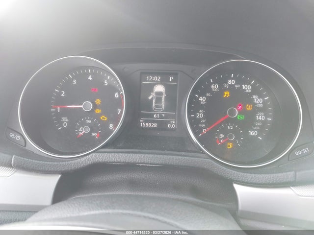 Продажа на аукционе авто 2016 Volkswagen Passat 1.8t S, vin: 1VWAT7A30GC054112, номер лота: 44716320