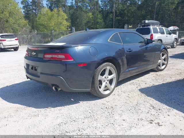 Chevrolet Camaro 1lt 2015 2G1FD1E36F9148944 Image 4