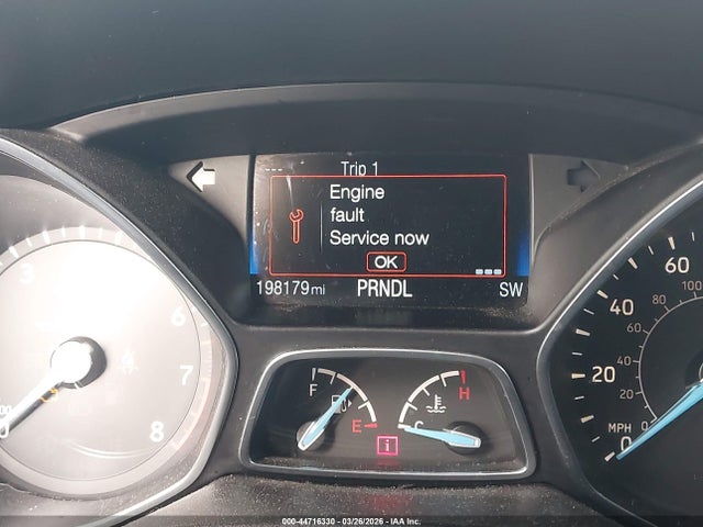 Ford FOCUS SE 2015 1FADP3F21FL248827 Image 13