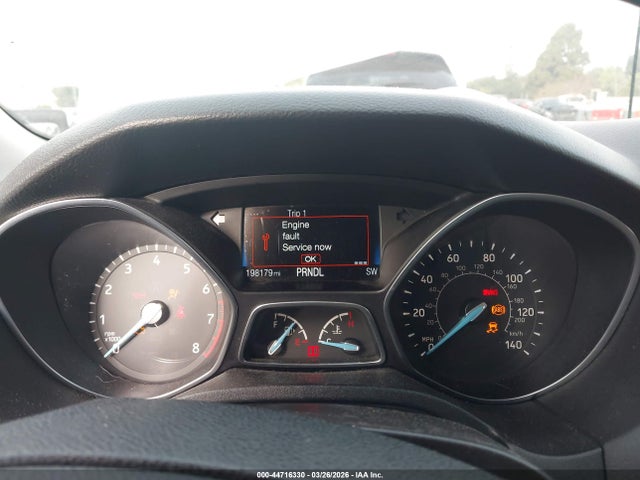 Ford FOCUS SE 2015 1FADP3F21FL248827 Image 7