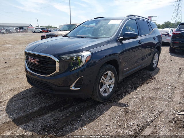 44716331 :رقم المزاد ، 3GKALTEV7KL233434 vin ، 2019 Gmc Terrain Sle مزاد بيع