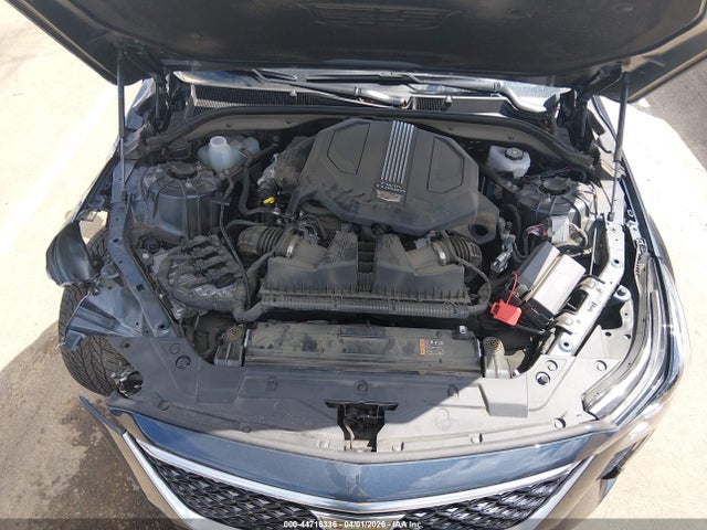 Aukcja sprzedaży 2025 Cadillac Ct5 Premium Luxury Rwd, vin: 1G6DN5RW9S0120117, numer aukcji: 44716336