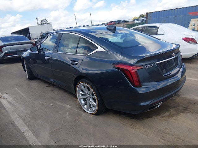 Aukcja sprzedaży 2025 Cadillac Ct5 Premium Luxury Rwd, vin: 1G6DN5RW9S0120117, numer aukcji: 44716336