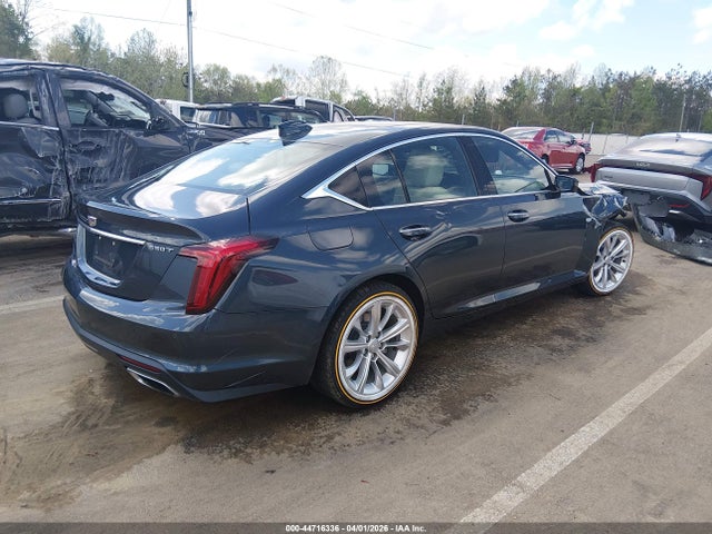 Aukcja sprzedaży 2025 Cadillac Ct5 Premium Luxury Rwd, vin: 1G6DN5RW9S0120117, numer aukcji: 44716336