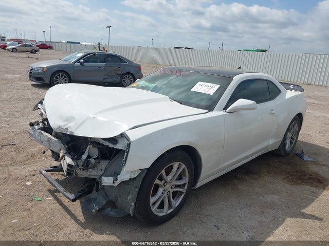 Aukcja sprzedaży 2015 Chevrolet Camaro 2ls, vin: 2G1FB1E33F9295115, numer aukcji: 44716342