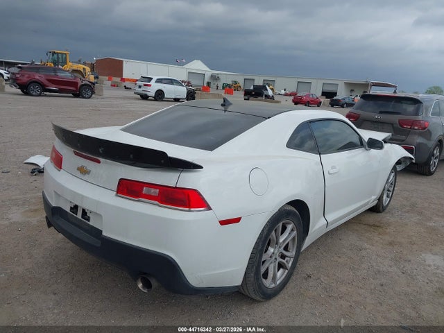 Aukcja sprzedaży 2015 Chevrolet Camaro 2ls, vin: 2G1FB1E33F9295115, numer aukcji: 44716342
