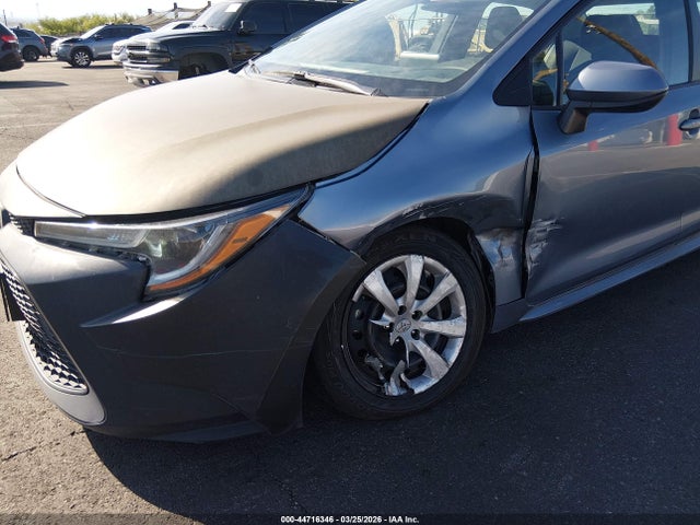 5YFEPMAE2NP279726 Toyota COROLLA LE