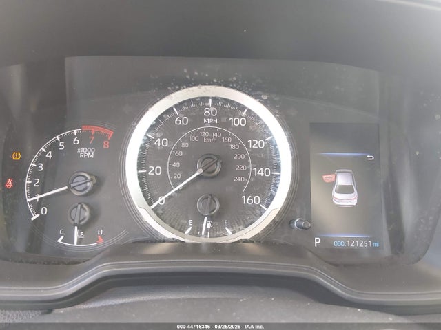 5YFEPMAE2NP279726 Toyota COROLLA LE