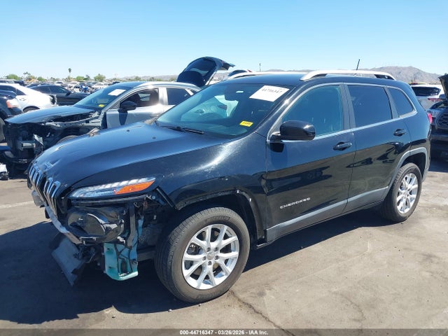 1C4PJLLX1JD568726 Jeep Cherokee Latitude Plus Fwd