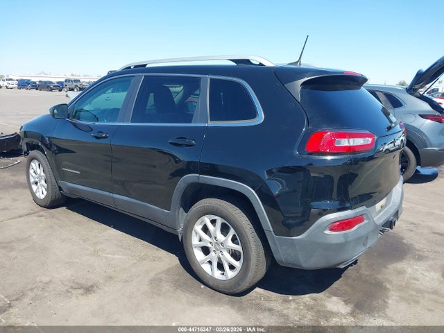 1C4PJLLX1JD568726 Jeep Cherokee Latitude Plus Fwd